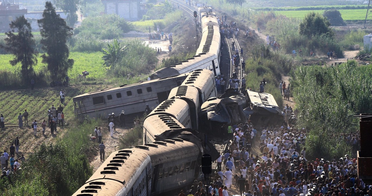 Katastrofa kolejowa w Aleksandrii