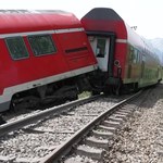 Katastrofa kolejowa w Bawarii. Wydobyto piątą ofiarę śmiertelną