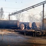 Katastrofa kolejowa w Bułgarii. Pociąg wykoleił się i eksplodował