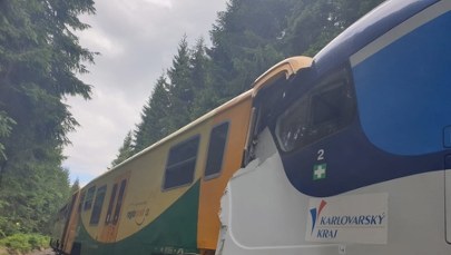 Katastrofa kolejowa w Czechach. Wstępne ustalenia wskazują na błąd maszynisty