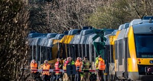 Katastrofa kolejowa w Danii. Zderzyły się dwa pociągi