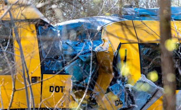 Katastrofa kolejowa w Danii. Zderzyły się dwa pociągi