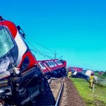katastrofa kolejowa Katastrofa kolejowa w Garbatce. "Pociąg udało się wkoleić"