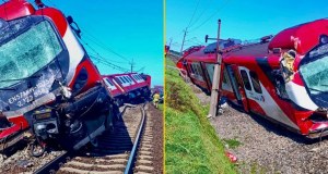 Katastrofa kolejowa w Garbatce. Pociągi znów kursują