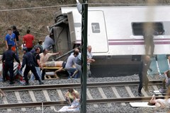 Katastrofa kolejowa w Hiszpanii. Są zabici i ranni