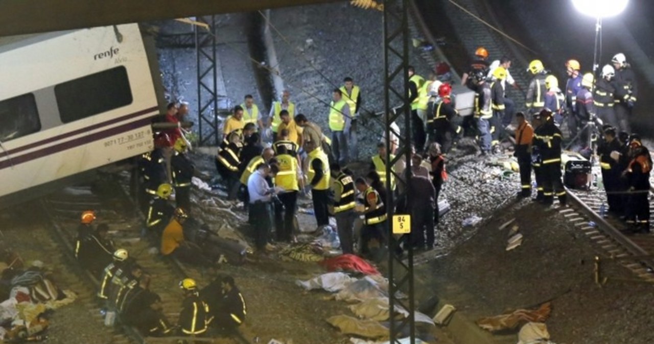 Katastrofa kolejowa w Hiszpanii. Są zabici i ranni