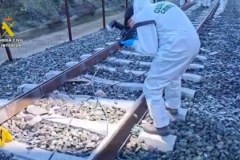 Katastrofa kolejowa w Hiszpanii. Wiele ofiar. Galeria