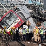 Katastrofa kolejowa w Japonii: Co najmniej 35 rannych
