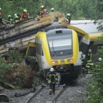 Katastrofa kolejowa w Niemczech. Są zabici i ranni