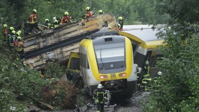 Katastrofa kolejowa w Niemczech. Są zabici i ranni