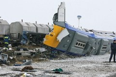 Katastrofa kolejowa w Niemczech