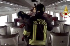 Katastrofa kolejowa w pobliżu Mediolanu: Dwie osoby nie żyją