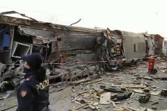 Katastrofa kolejowa w pobliżu Mediolanu: Dwie osoby nie żyją