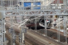 Katastrofa kolejowa w pobliżu Mediolanu: Dwie osoby nie żyją