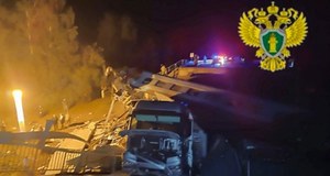 ​Katastrofa kolejowa w Rosji. Wielu zabitych i rannych 