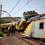 Katastrofa kolejowa w RPA. Ponad 200 osób rannych 