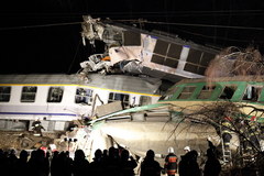 Katastrofa kolejowa w Śląskiem - zobacz zdjęcia