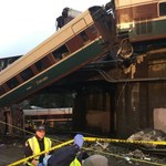 Katastrofa kolejowa w USA. Władze podały nowy bilans ofiar