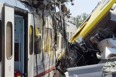 Katastrofa kolejowa we Włoszech. Jest wiele ofiar
