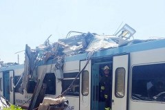 Katastrofa kolejowa we Włoszech. Jest wiele ofiar