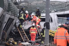 Katastrofa kolejowa we Włoszech