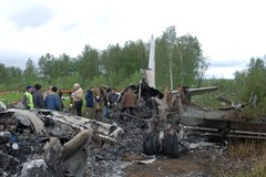 Katastrofa lotnicza na Syberii