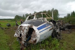 Katastrofa lotnicza na Syberii