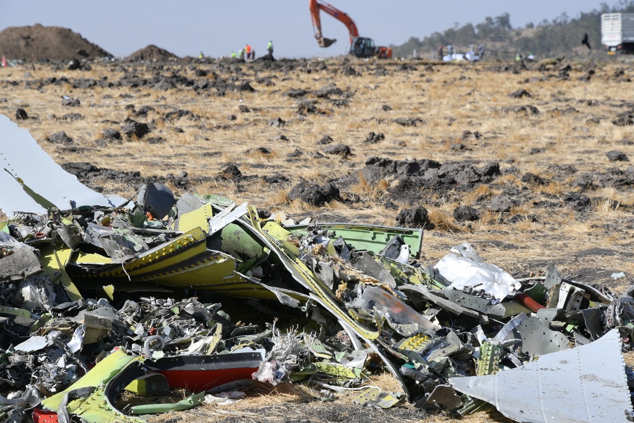 Katastrofa lotnicza w Etiopii. Wadliwy system włączył się przed rozbiciem samolotu?