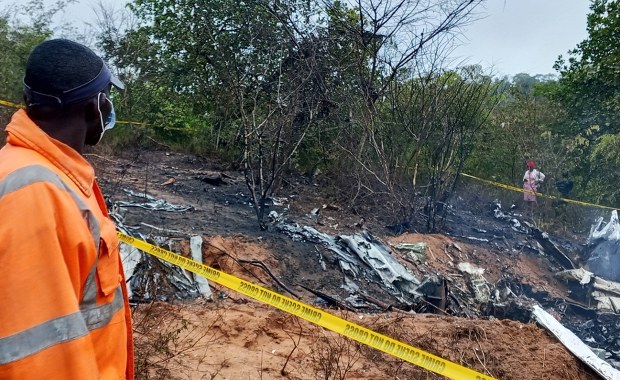​Katastrofa lotnicza w Kenii: Zginęli wszyscy na pokładzie