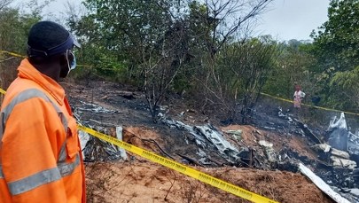 ​Katastrofa lotnicza w Kenii: Zginęli wszyscy na pokładzie