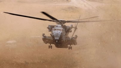 Katastrofa lotnicza w USA. Zginęło pięciu żołnierzy 