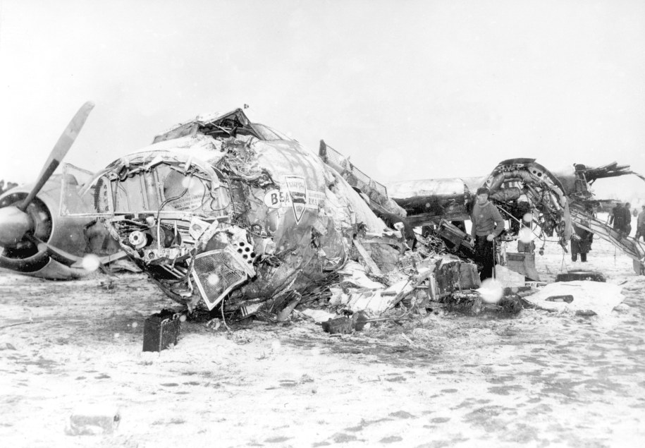 Katastrofa lotu British European Airways 609; Monachium 1958r. /General B196/Photoshot  /PAP/EPA