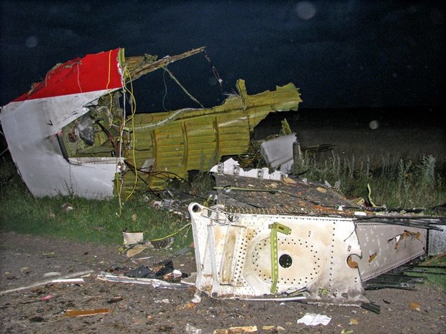 Katastrofa malezyjskiego samolotu na Ukrainie /PHOTOMIG /PAP/EPA