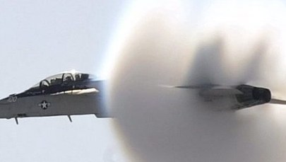 Katastrofa myśliwca F-18 w Anglii. Zginął pilot