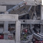 Katastrofa na budowie supermarketu we Florencji. Są ofiary 