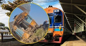 Katastrofa na kolei. Dźwig spadł na wagon, wiele ofiar