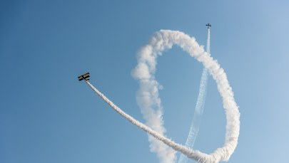 Katastrofa na pokazach lotniczych w USA. Zderzyły się dwa samoloty 