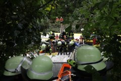 Katastrofa pociągu w Niemczech. Galeria