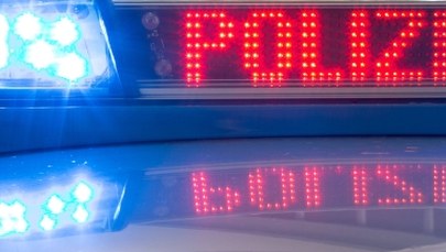 Katastrofa policyjnego śmigłowca w Niemczech. Zginęło 2 funkcjonariuszy