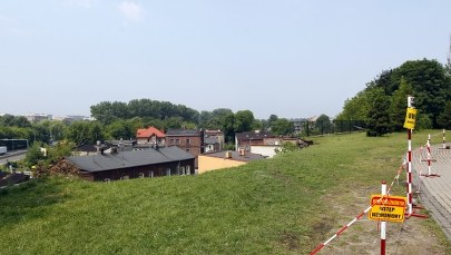 Katastrofa przy czeladzkim kościele