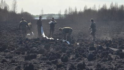 Katastrofa przyrodnicza. Tragiczny bilans pożaru w Biebrzańskim Parku Narodowym