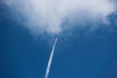 Katastrofa rakiety Falcon 9 w obiektywie korespondenta RMF FM