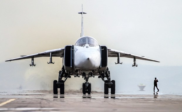 Katastrofa rosyjskiego bombowca w Syrii. Nie żyje dwóch pilotów
