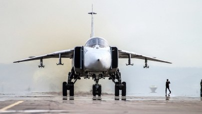 Katastrofa rosyjskiego bombowca w Syrii. Nie żyje dwóch pilotów