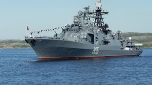 Katastrofa rosyjskiego okrętu wojennego. Na pokładzie setki marynarzy