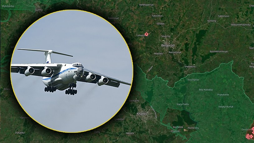 Katastrofa rosyjskiego samolotu Ił-76. Sprzeczne informacje 