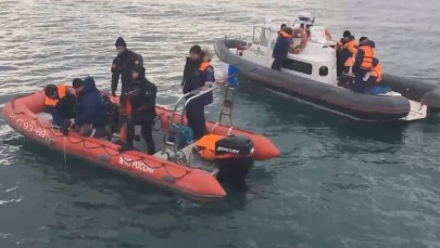 Katastrofa rosyjskiego samolotu. Interfax: Na ciałach ofiar nie ma śladów materiałów wybuchowych