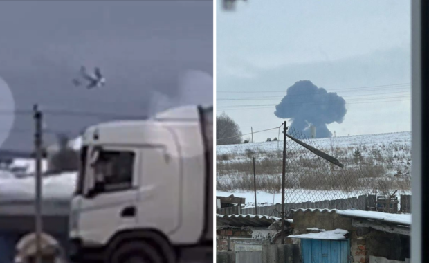 Katastrofa rosyjskiego samolotu. Jest oficjalny komunikat ukraińskiej armii