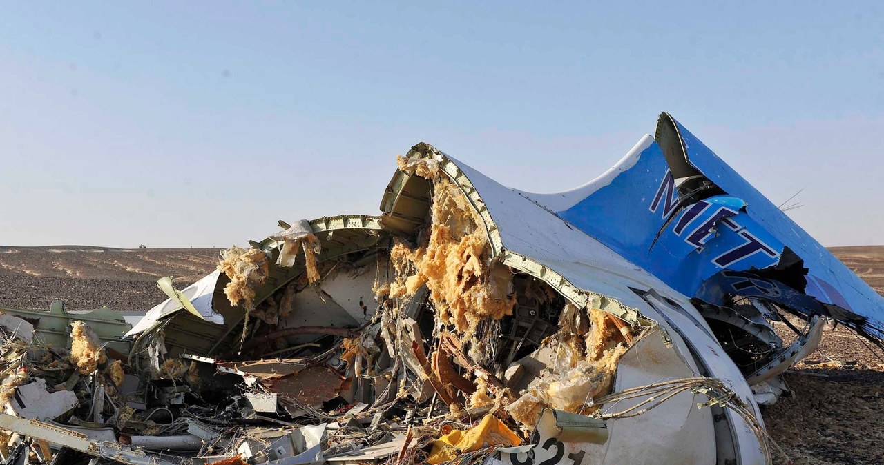 Katastrofa rosyjskiego samolotu na Synaju. Zginęły 224 osoby