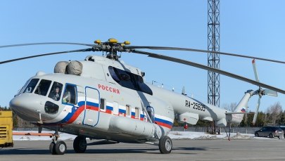 Katastrofa rosyjskiego śmigłowca. Cała załoga zginęła
